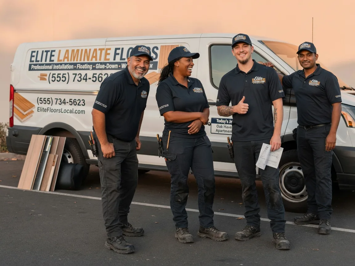 Laminate flooring installation company in Fairfax, SD
